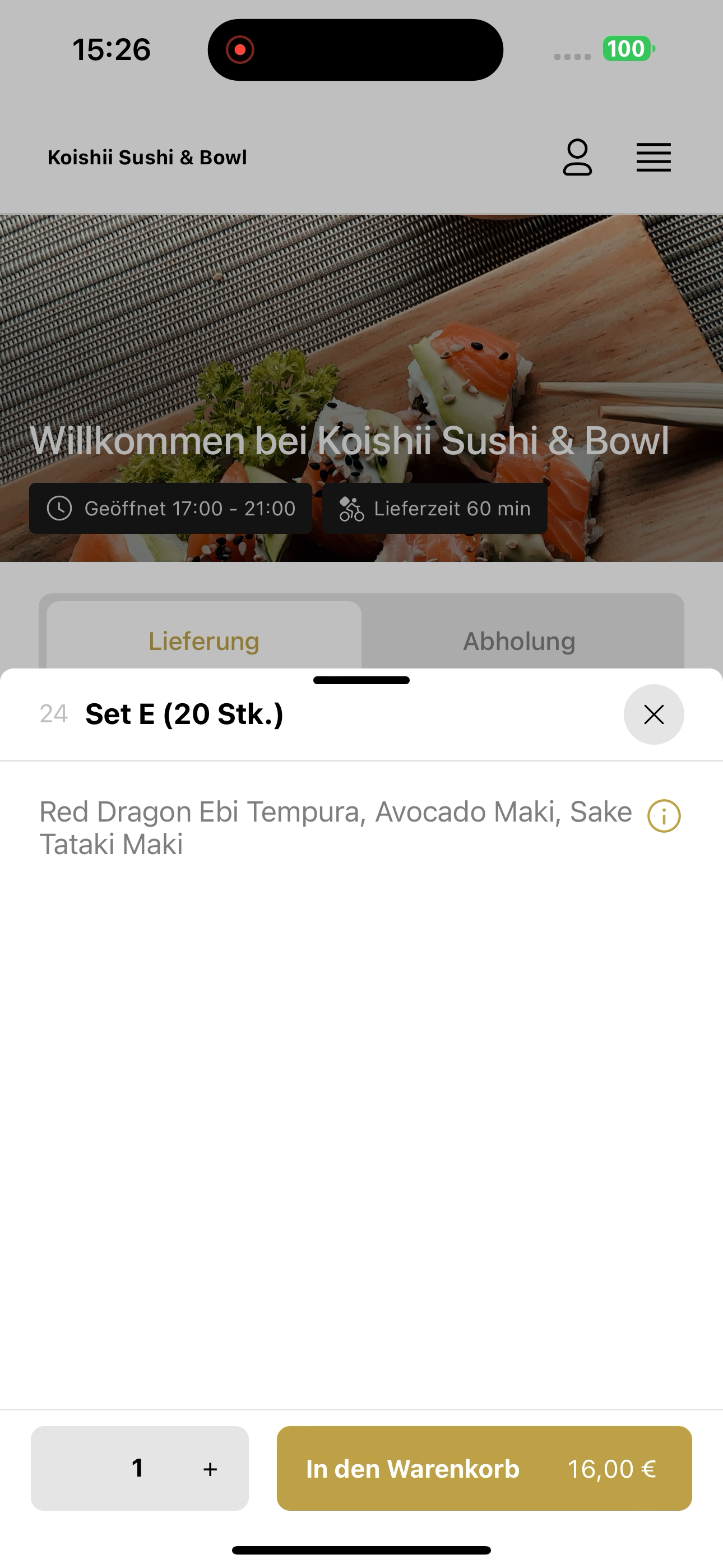 Koishii Sushi & Bowl screenshot 5