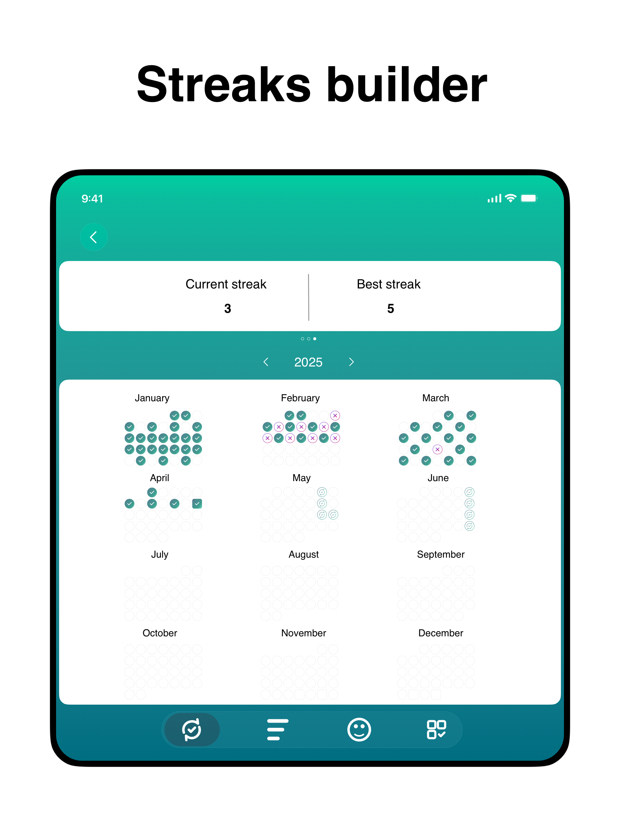 Habit Tracker: Streaks Loop screenshot 9