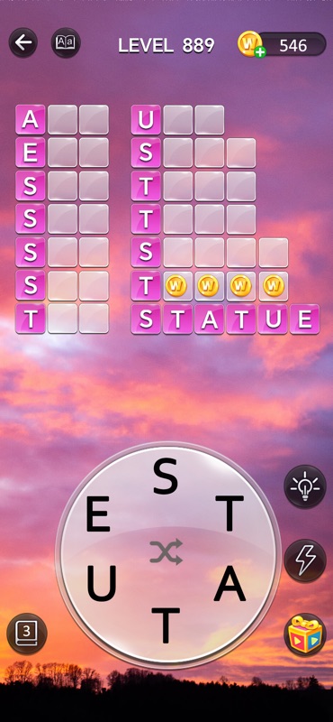 Otium Word: Relax Puzzle Game screenshot 2