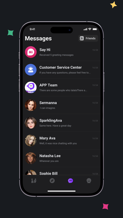 Salo - Meet & Chat Screenshot