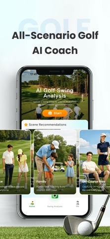 Golf Sense iPhone screenshot