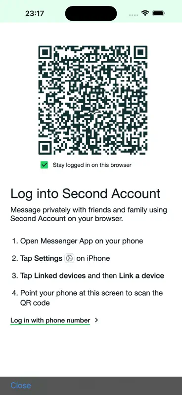 Dual WA para WhatsApp Web screenshot 2 of 8