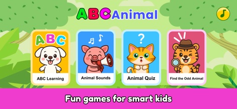 ABC Animal - Play Animal Noise - Games App | MWM