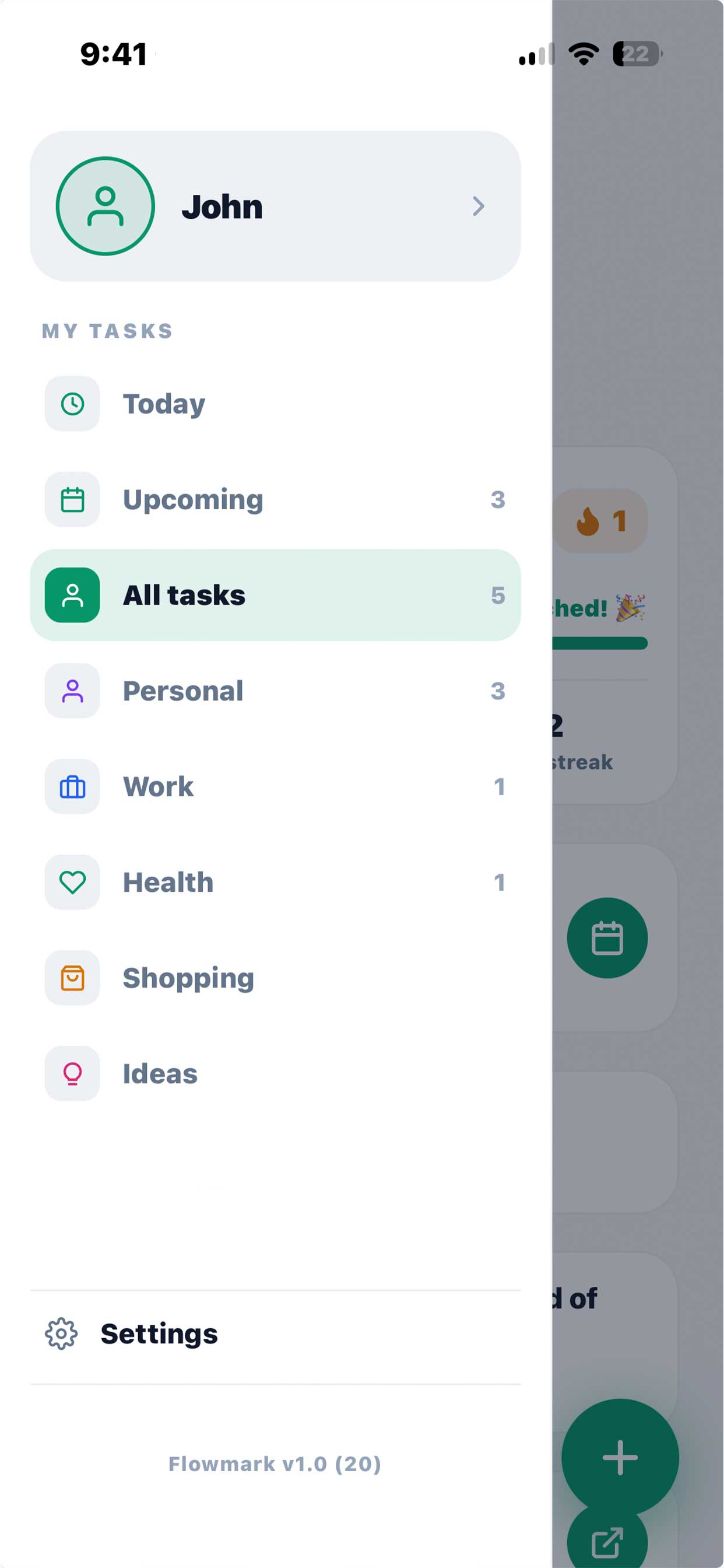 Flowmark - Plan Focus Finish screenshot 4