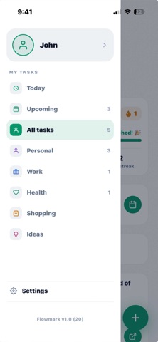 Flowmark - Plan Focus Finish screenshot