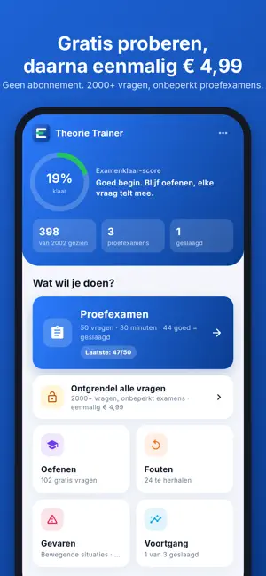 Theorie Trainer – Auto CBR screenshot 1