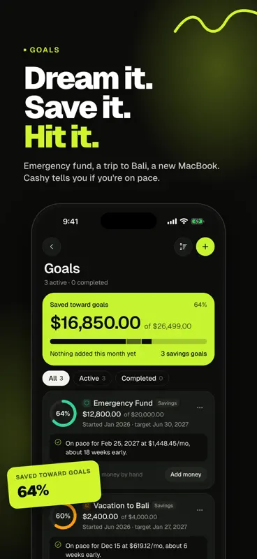 Cashy: Smart Budget & Expenses screenshot 6 of 10
