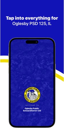 Oglesby PSD 125, IL app screenshot