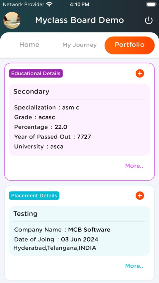 #6. MCB Alumni (iOS) 由: Myclassboard Educational Solutions Private Limited
