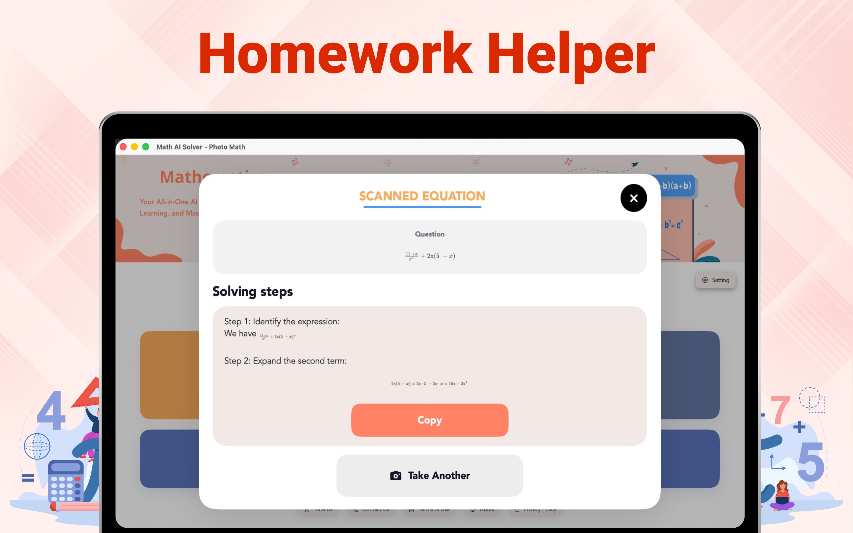 Math AI Solver - Photo Math