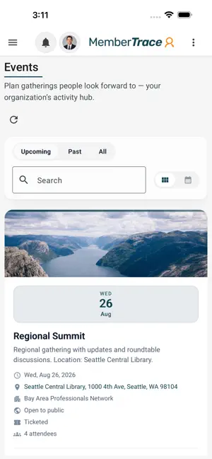 MemberTrace screenshot 4