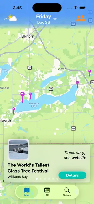 Lake Geneva Events screenshot 1