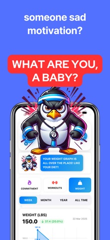 Angry Coach: Get Fit or Yelled iPhone screenshot