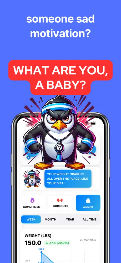 Angry Coach: Get Fit or Yelled 愤怒的健身教练应用截图