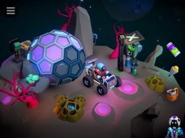 Tiny Robots: Portal Escape iPad screenshot