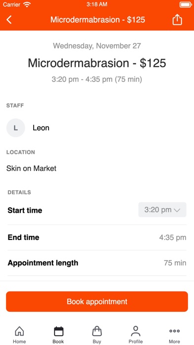App screenshot