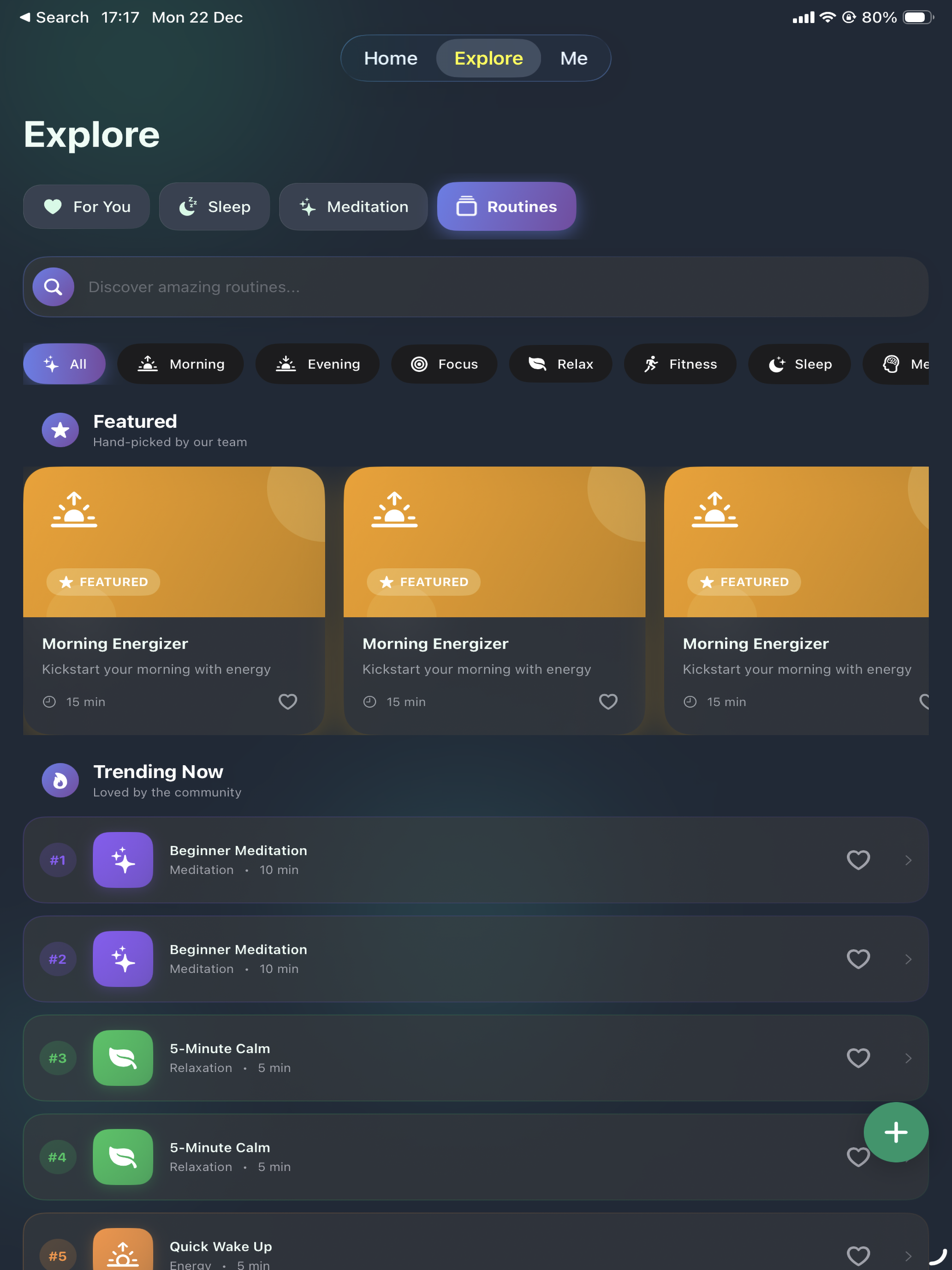 Zenory screenshot 20