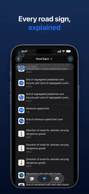 Tesakan: Armenia Driving Test screenshot 3