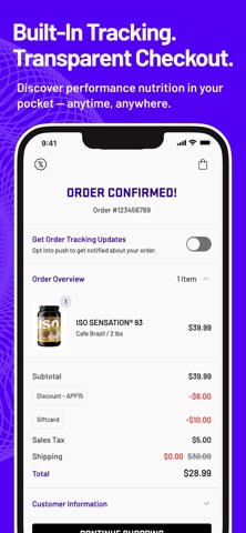 Ultimate Nutrition Screenshot 6 of 6