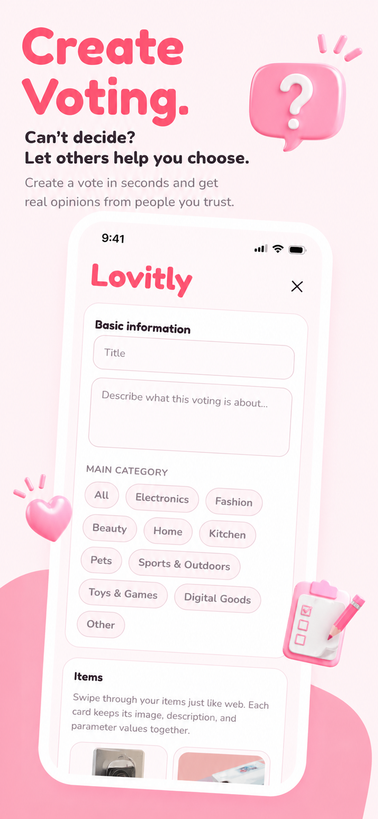Lovitly screenshot 3