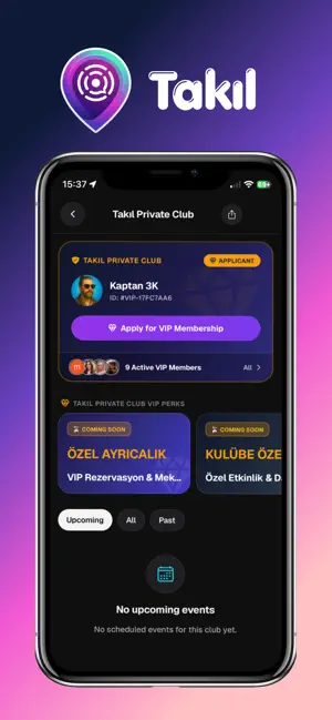 Takil: Kocaeli Event Plan screenshot 4