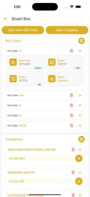 EX-IM screenshot 2