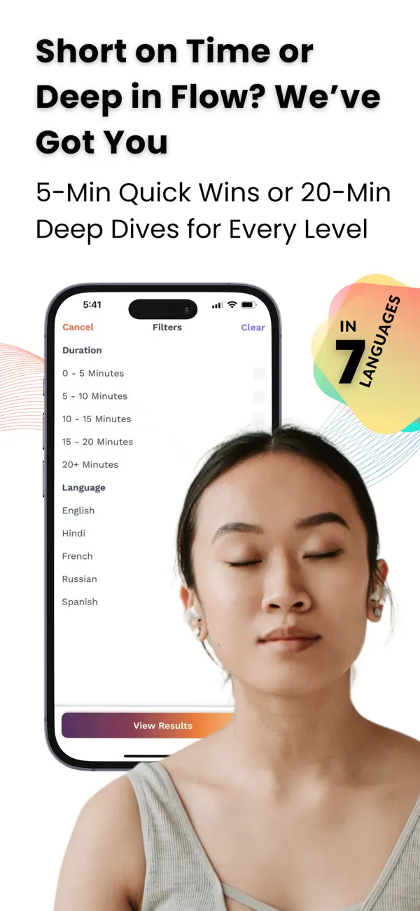 Screenshot #3 pour Art of Living Official App