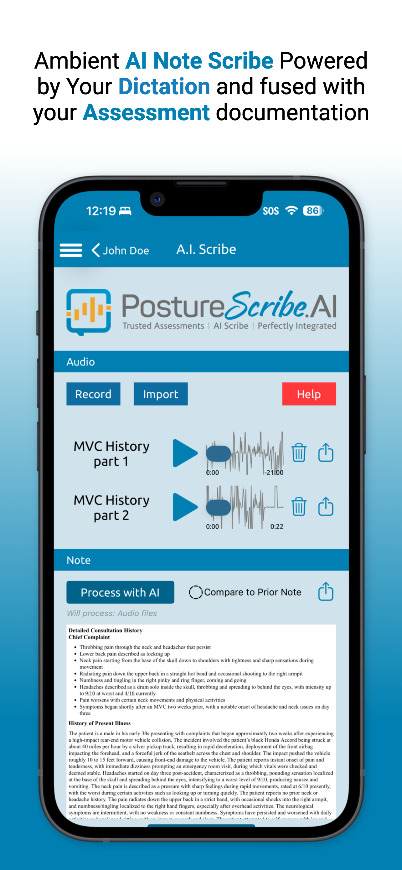 PostureScreen Mobile screenshot 13