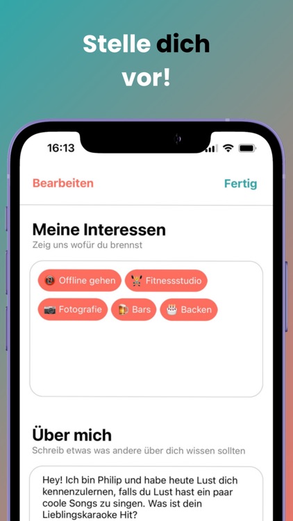 Vibon: Lokal, Freunde & Dating