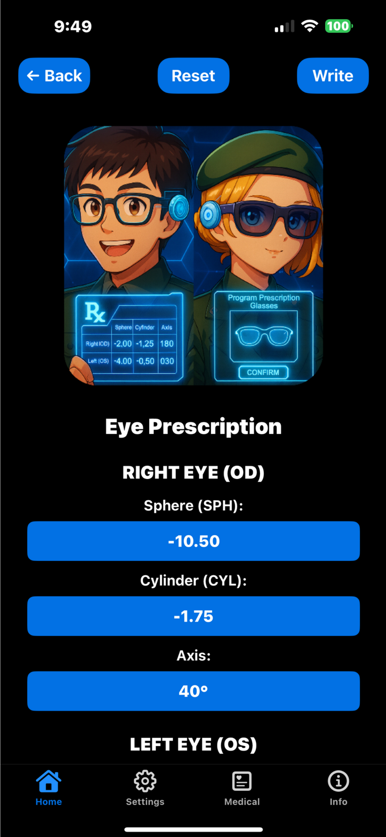 EYE2TAP screenshot 4
