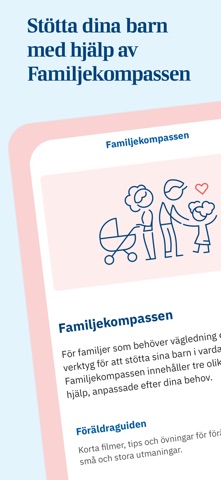 Hälsa och vård iPhone screenshot 2