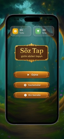 Söz tap - gizlin sözleri tapyň iPhone screenshot