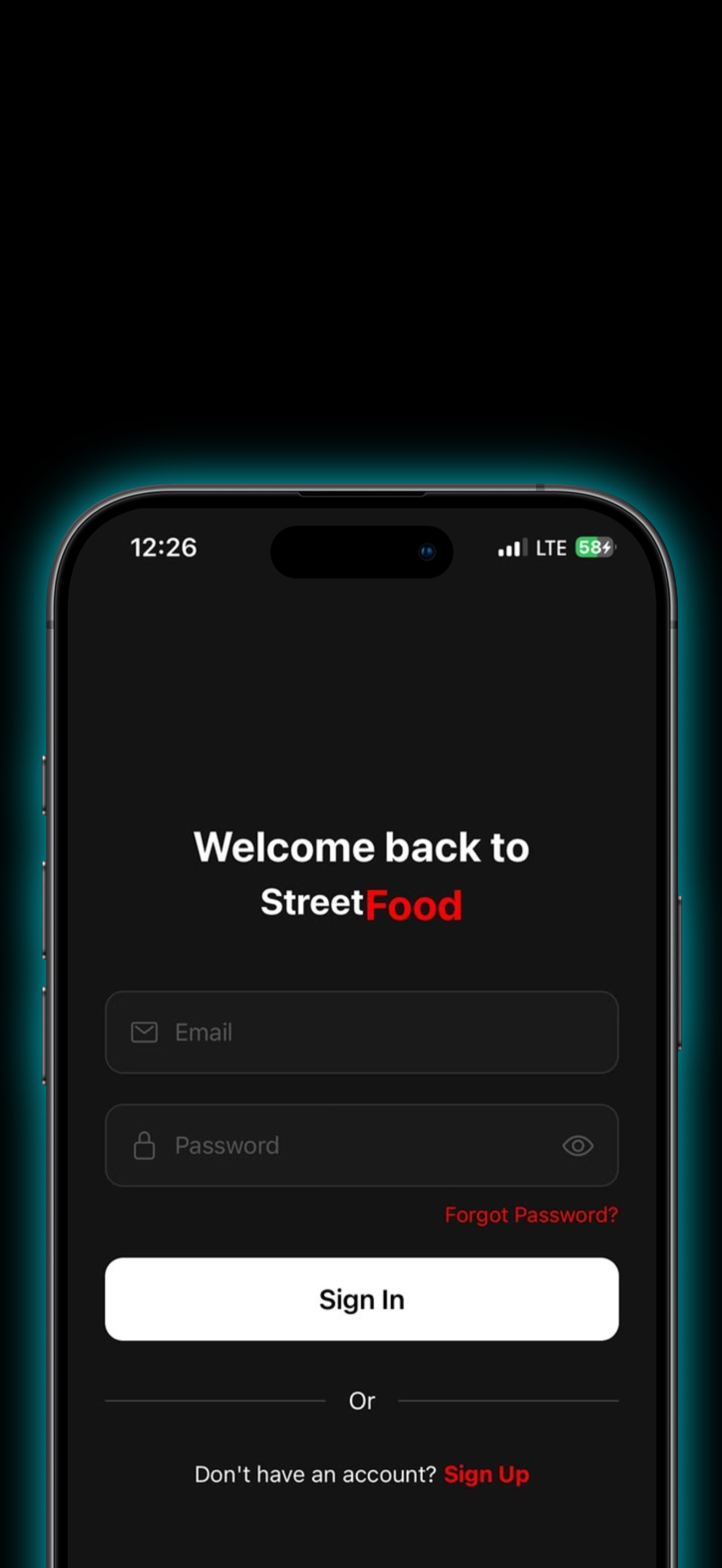 Screenshot 3 of StreetFood: Authentic Meals