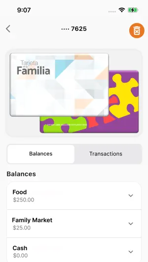 Contigo EBT screenshot 1