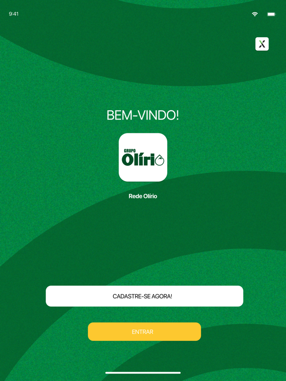 Rede Olírio iPad screenshot