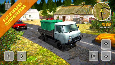 Military Offroad Truck Driver Screenshot