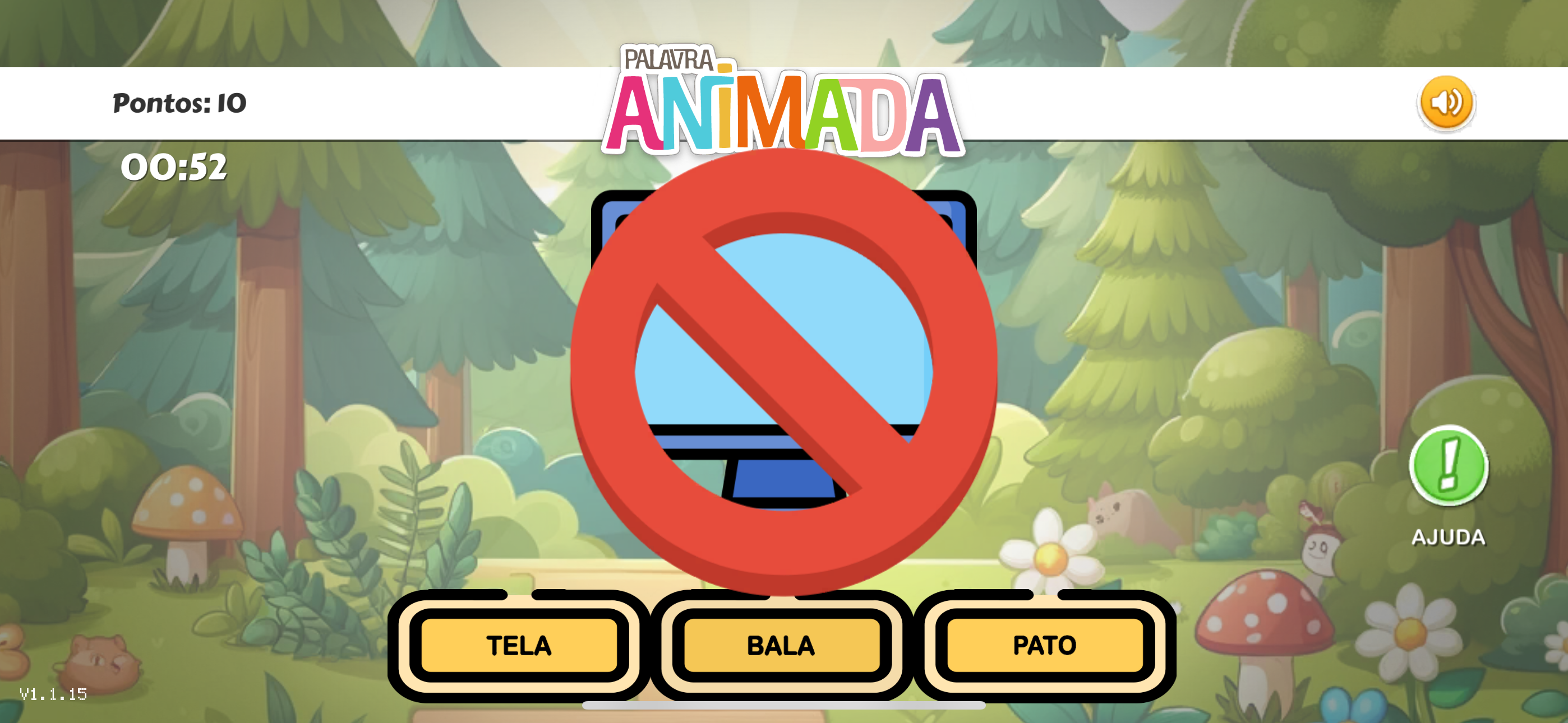 Palavra Animada screenshot 4