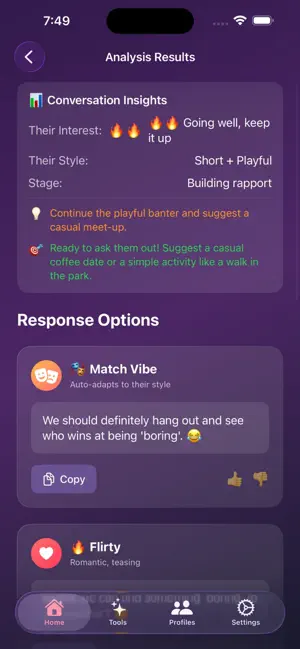 Charm - AI Wingman screenshot 3