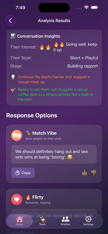 Charm - AI Wingman screenshot