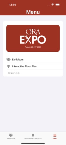 ORA Expo screenshot