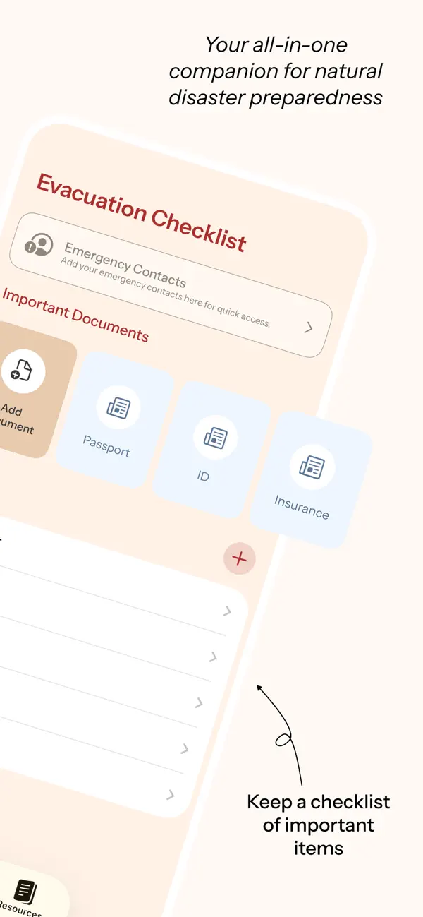 #2. EvacuMate (iOS) Ved: Marina Lee