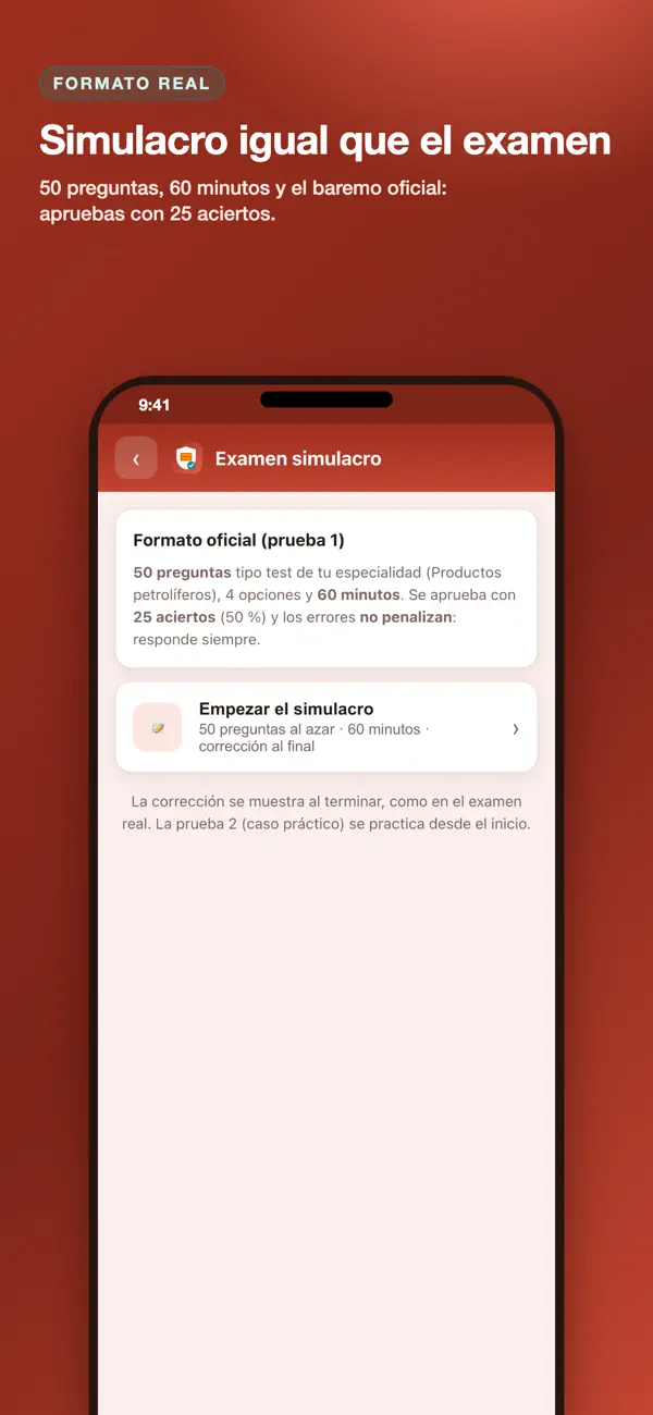 Screenshot #2 pour Consejero de seguridad