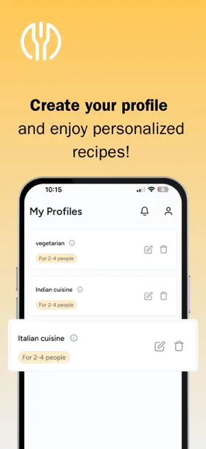 Recipe Guru: AI Recipes screenshot 2