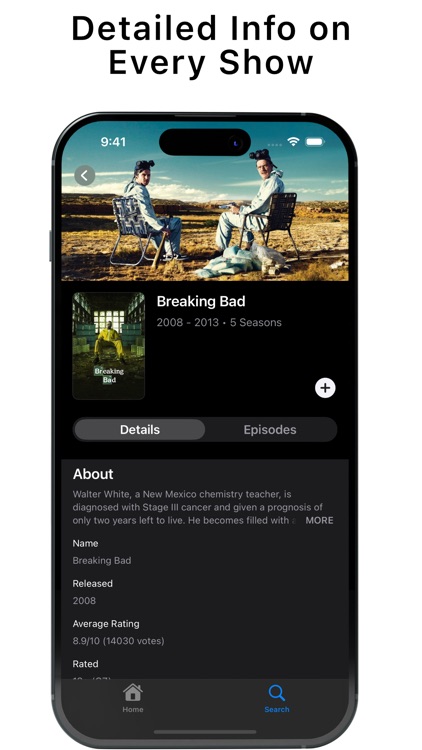 TV & Movie Tracker - Epoch screenshot-3