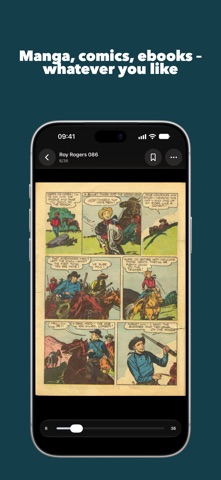 Euria Manga & E-Book Reader Screenshot 3 of 5