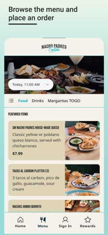 Nacho Padres Screenshot 2 of 3