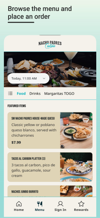Nacho Padres Screenshot 2 of 3