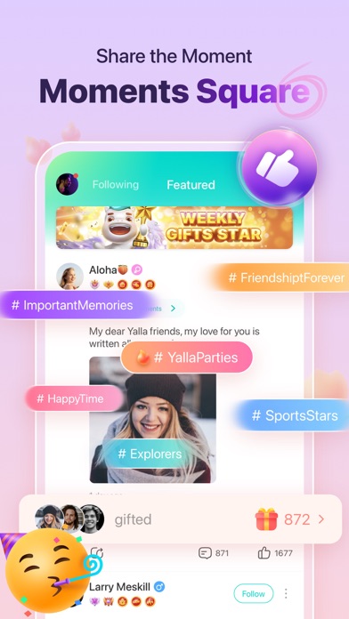 Yalla - Play Game & Voice Chat Screenshot