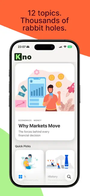Kno App – Learn Something New screenshot 4