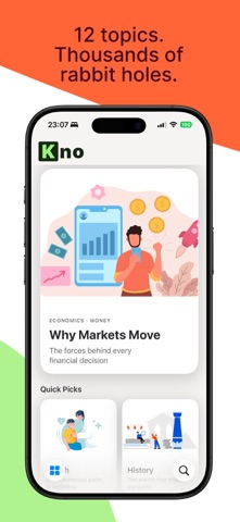 Kno App – Learn Something New Screenshot 4 of 10